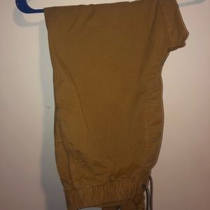 American Eagle Flex khaki Joggers